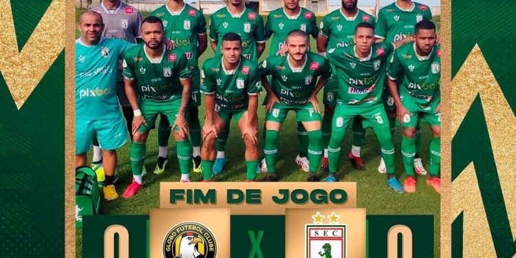 Sousa empata e se firma na zona de classificação da Série D