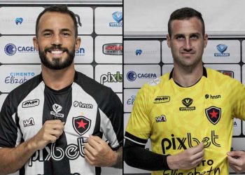 Botafogo-PB apresenta reforços para sequência do Brasileiro