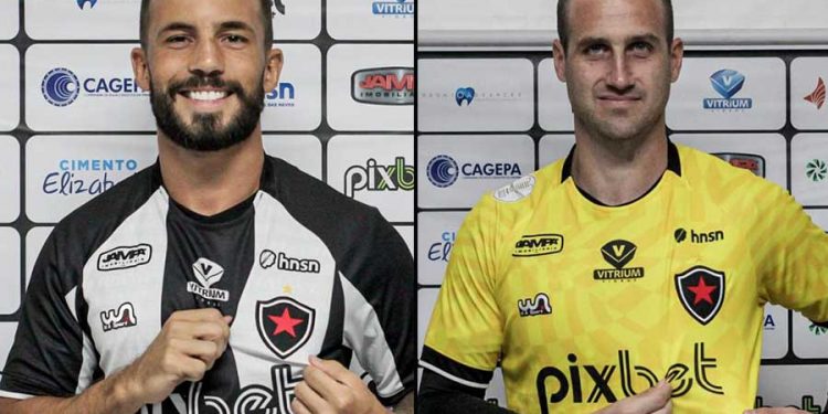 Botafogo-PB apresenta reforços para sequência do Brasileiro