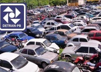 Detran-PB fará leilão de 400 veículos