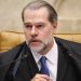 Dias Toffoli barra ação de Bolsonaro contra Alexandre de Moraes
