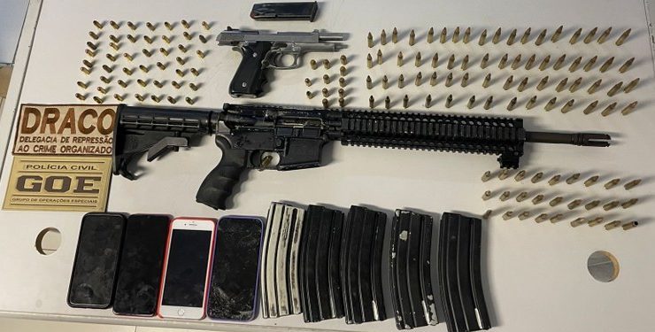 Polícia prende quatro acusados de roubar Banco do Brasil de CG