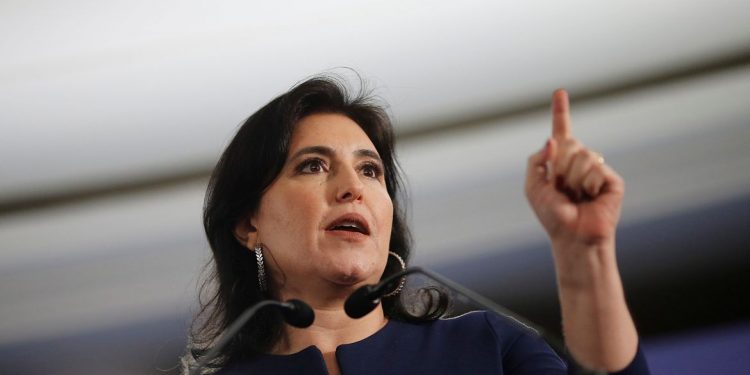 MDB e Cidadania lançam pré-candidatura de Simone Tebet à Presidência