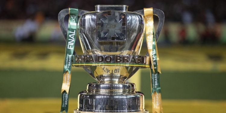 CBF define confrontos das oitavas de final da Copa do Brasil