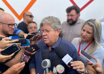 João Azevedo rebate nota do Republicanos: “Qual foi a deslealdade?”