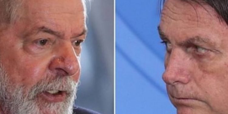 Paraná Pesquisas – Lula (PT) tem 41’4% e Bolsonaro (PL) tem 35,3%