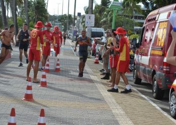 Corpo de Bombeiros Militar realiza prova de aquathlon neste sábado (2), em João Pessoa