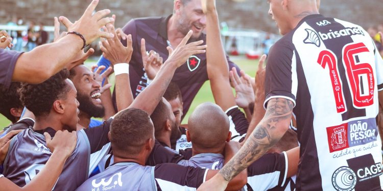 Botafogo-PB vence o Atlético-CE e cola nos lídres da Série C
