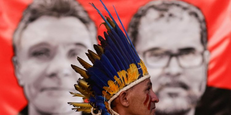 Corpo de indigenista é velado em Pernambuco