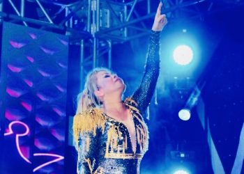 Joelma anima, nessa quinta (16), a festa de aniversário de Mangabeira