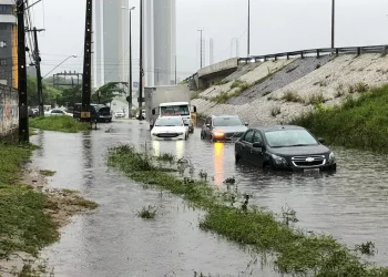 Inmet alerta para chuvas intensas no Rio Grande do Norte e Paraíba
