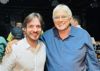 Efraim Morais reafirma aliança com Pedro Cunha Lima