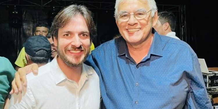 Efraim Morais reafirma aliança com Pedro Cunha Lima