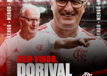 Flamengo oficializa contratação de Dorival Júnior