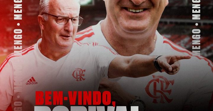Flamengo oficializa contratação de Dorival Júnior
