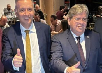 Fim do suspense – João anuncia chapa com Agnaldo pré-candidato ao Senado