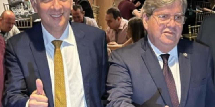Fim do suspense – João anuncia chapa com Agnaldo pré-candidato ao Senado