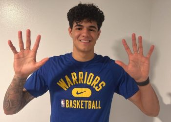 Gui Santos é selecionado pelo Warriors, atual campeão da NBA