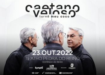 Caetano Veloso: turnê “Meu Coco” vem a João Pessoa