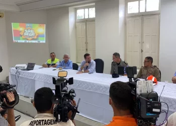 São João de João Pessoa terá segurança de 1.200 homens