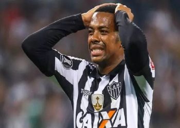 Condenação por estupro fecha o marcado para Robinho e atacante anuncia aposentadoria