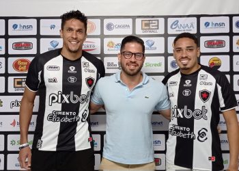 Botafogo-PB apresenta reforços para sequência da Série C