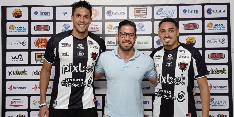 Botafogo-PB apresenta reforços para sequência da Série C