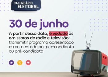 Apresentadores pré-candidatos já estão proibidos em rádio de TV
