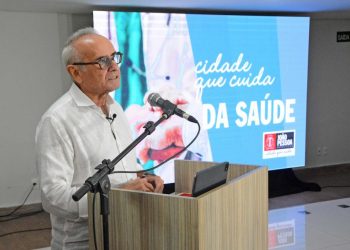 Cícero Lucena anuncia reajuste de 33% para os servidores da saúde