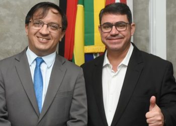 Rinaldo Maranhão (MDB) toma posse na Câmara de João Pessoa