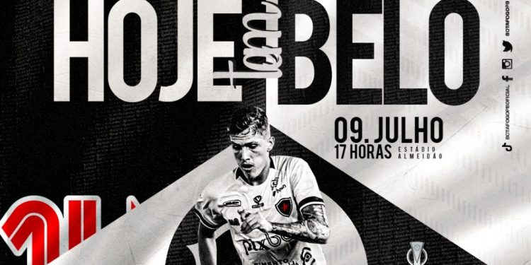 Botafogo-PB enfrenta o Floresta-CE buscando pontos para a classificação