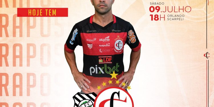 Campinense tem pedreira nesse sábado pra fugir do Z4 da Série C