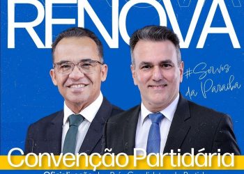 PRTB confirma chapa com Major Fábio para governador e pastor Sérgio Queiroz para senador
