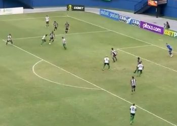 Botafogo-PB empata com o Manaus e retoma a quarta colocação na Série C