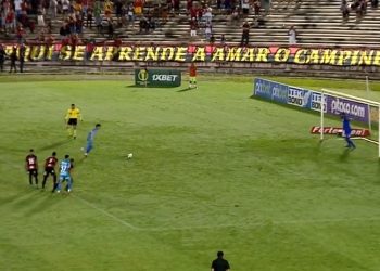 VÍDEO – Campinense perde em casa e pode acabar rodada na lanterna da Série C