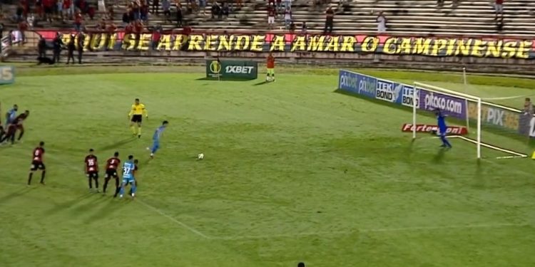 VÍDEO – Campinense perde em casa e pode acabar rodada na lanterna da Série C