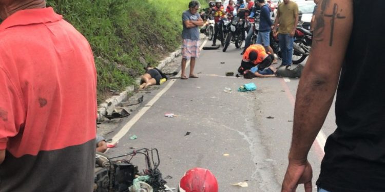 Polícia procura condutor que atropelou e mato família no Cuiá, em João Pessoa