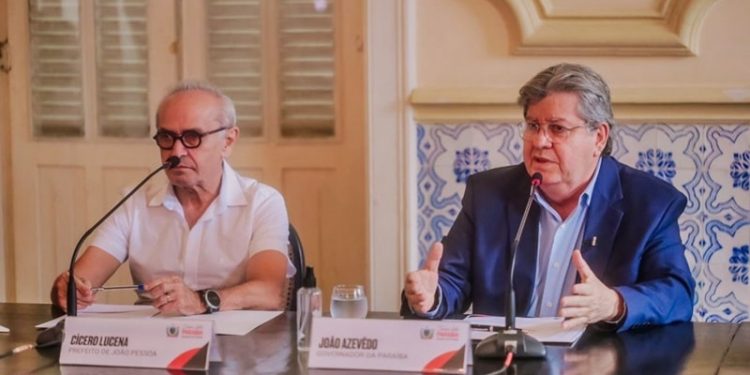 Cícero Lucena defende PP e Republicanos juntos na chapa de João