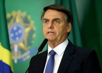 Bolsonaro: “Dispenso apoio de quem prática violência”