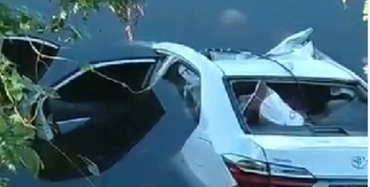 Acidente deixa dois mortos e três feridos perto de Patos, no Sertão paraibno