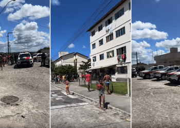 População espanca suspeito de abusar de criança no Colinas do Sul