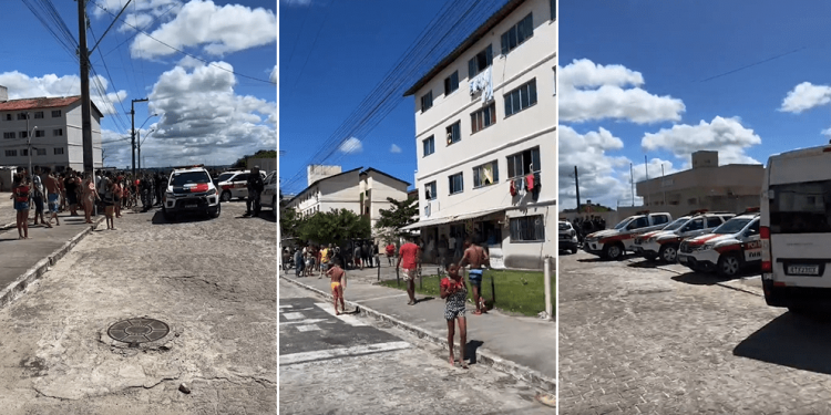 População espanca suspeito de abusar de criança no Colinas do Sul