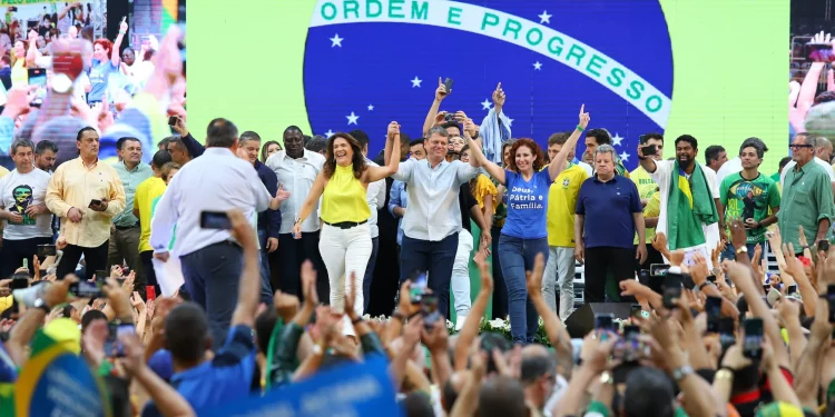 Convenção nacional do PL oficializar candidatura de Bolsonaro à reeleição