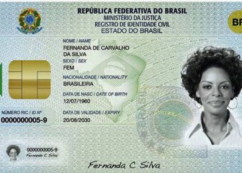 Nova Carteira de Identidade Nacional começa a ser emitida hoje