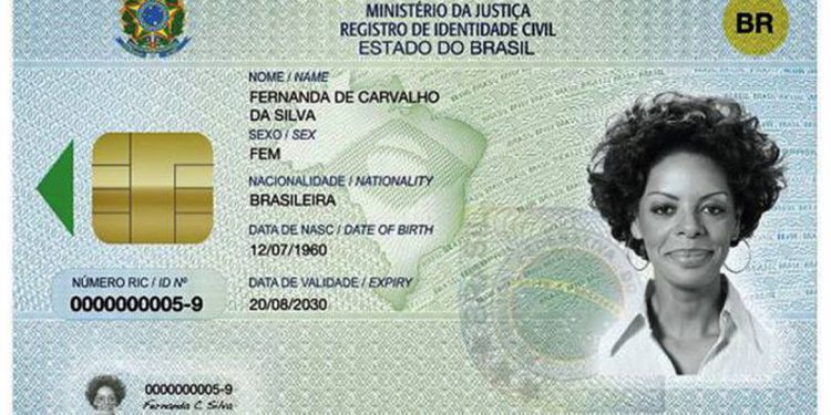 Nova Carteira de Identidade Nacional começa a ser emitida hoje