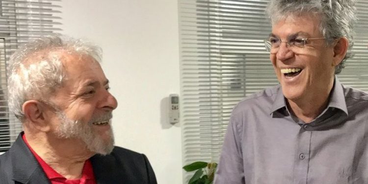 Ricardo Coutinho (PT) está na lista de “fichas sujas” do TCE-PB