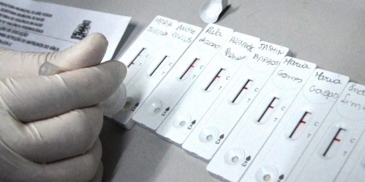 João Pessoa realiza testagem contra Covid-19 no Lacen-JP, Policlínicas Municipais e USFs