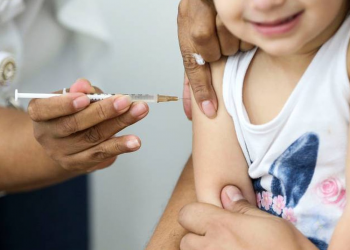 João Pessoa começa a vacinar crianças a partir de 3 anos de idade