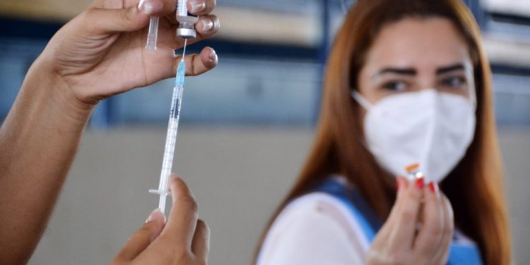 João Pessoa vacina todos os públicos sem agendamento nessa quarta (13)