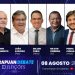 Primeiro debate entre candidatos ao governo da Paraíba acontece nessa segunda (8)